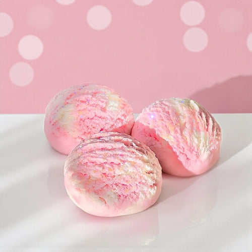 Organic Coco Butter & Coconut Milk Foaming Bath Truffles - 10