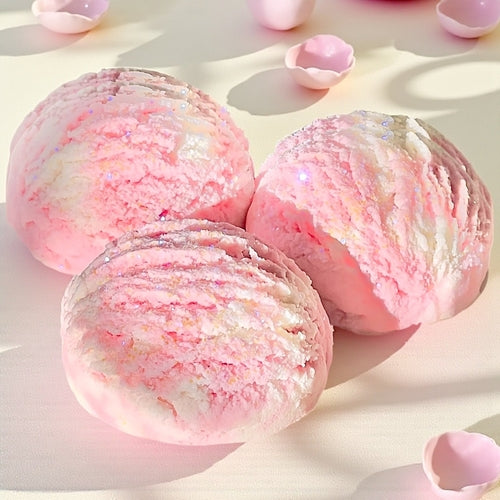 Organic Coco Butter & Coconut Milk Foaming Bath Truffles - 10